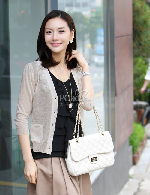 t恤+开衫百搭修身不可缺-t恤|开衫|百搭