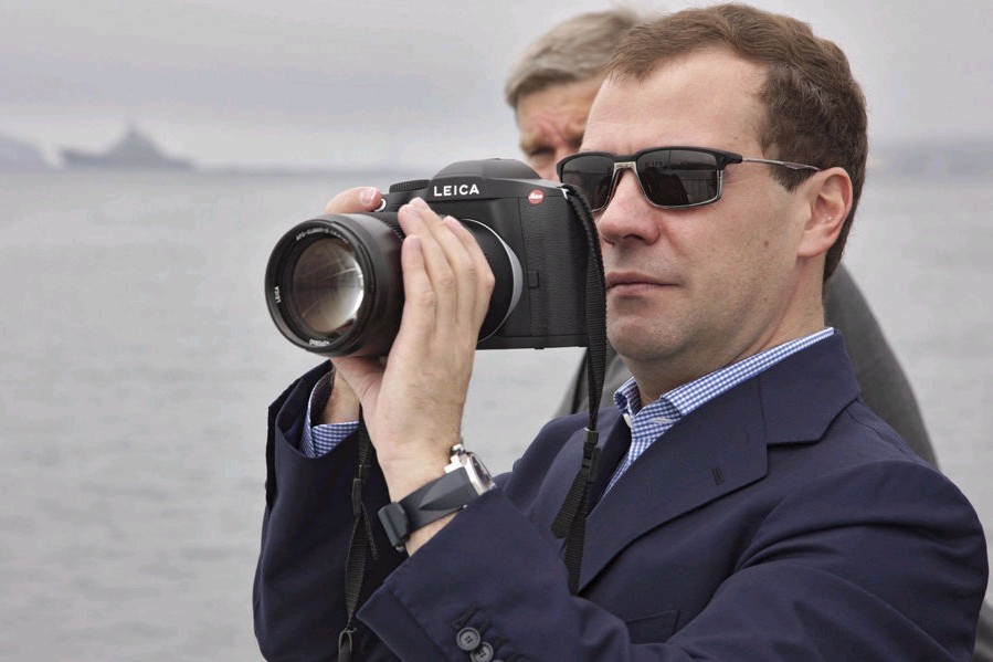 俄罗斯总统用什么相机-俄罗斯|总统|相机-每日甘