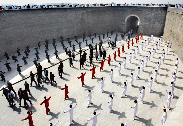 视演绎河北永年太极传奇()