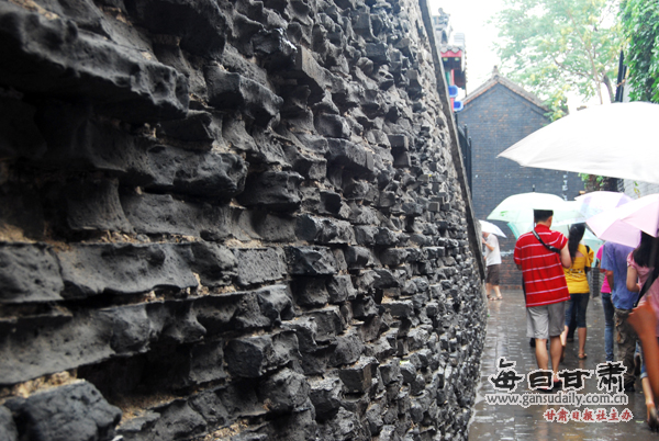 雨中登临永年广府古城(组图)-河北