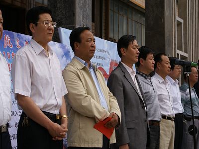 每日甘肃网讯 出席开营仪式的有校党委书记闫庆生,校党委副书记