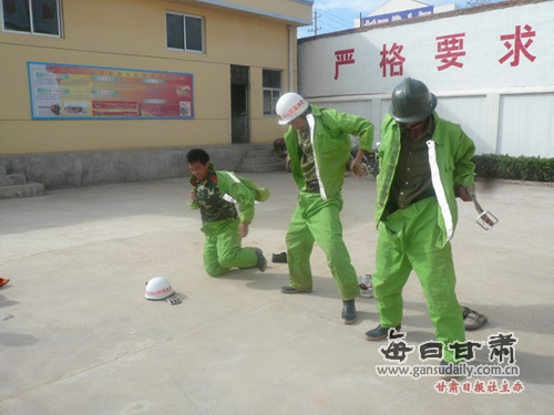 庄浪消防大队积极做好合同制消防员管理教育工