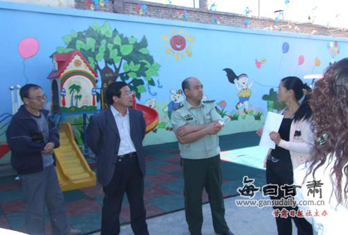 永昌消防大队多部门联合整治全县民办幼儿园安