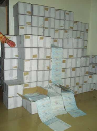 四川破获建国后最大伪造电子机票行程单案-四