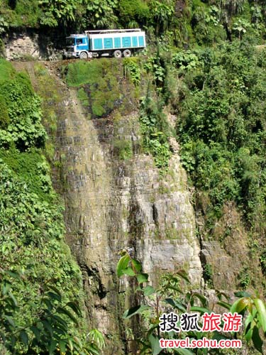 让你血脉贲张的五大危险之旅:在最危险的公路