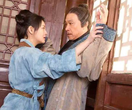 大S《<em>剑雨</em>》突破大 称与吴宇森合作没尺度上限