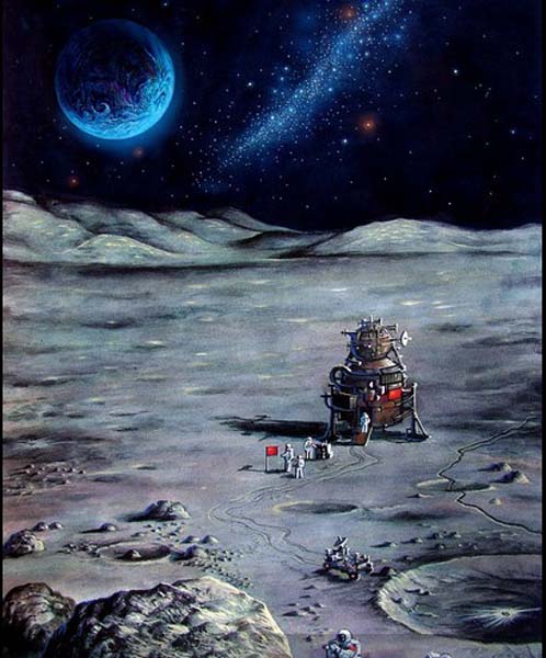 赛:嫦娥计划登陆月球