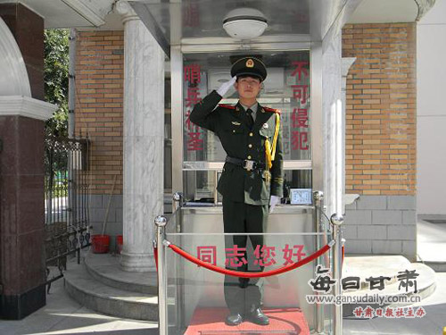 兰州消防 神圣的哨兵-兰州消防-专稿