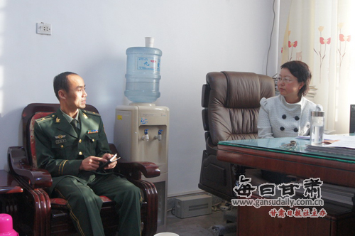 宁县副县长田晓芳专题听取消防工作汇报-宁县