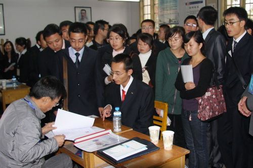 兰州理工大学2011年毕业生双选会圆满结束-兰