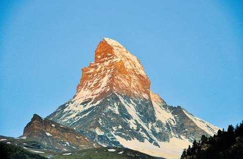 瑞士:马特峰完美之山-瑞士|马特峰|完美-旅游