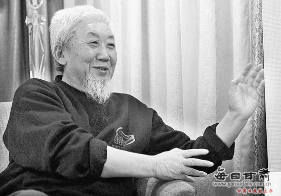 文化视点：访国画家赵贵德（组图）