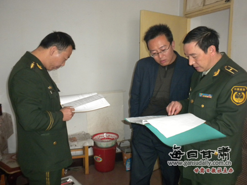 陇西消防大队走进首阳镇药材市场个体商户普及