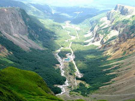 世界著名的U型谷:长白山U型谷-著名|U型谷|长白