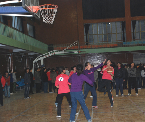 <em>甘肃农业大学</em>举办教职工篮球赛-<em>甘肃农业大学</em>