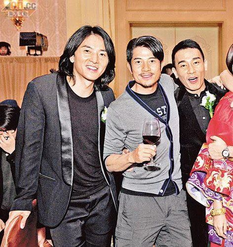 陈小春婚礼为郑伊健蒙嘉慧做中间人-陈小春