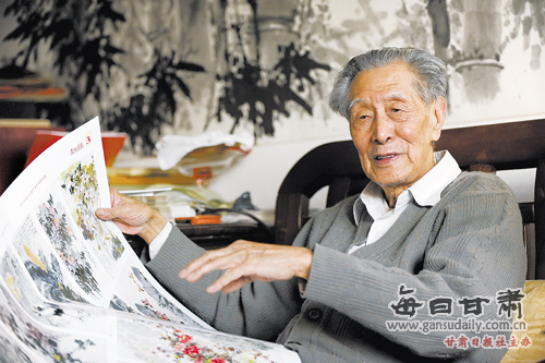 文化视点：丹青不老赋苍生——访著名画家陈伯希