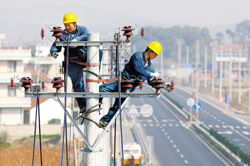 浙江省诸暨市27个乡镇已全部实现新农村电气