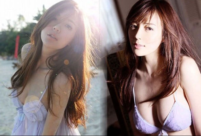 周韦彤进军日本+比基尼写真秀完美身材