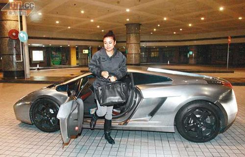 廖碧儿与阔少吃饭被撞破 称和陈豪是朋友-廖碧