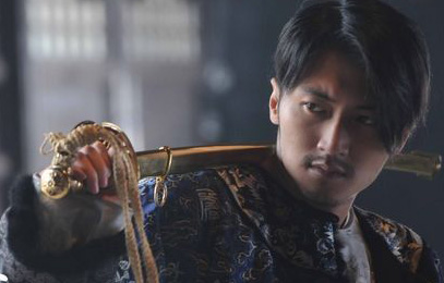 《新少林寺》谢霆锋龙袍造型