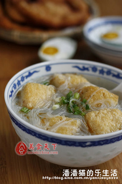 鲫鱼豆腐汤的做法_白菜豆腐粉丝汤怎么做_豆腐海菜粉丝汤