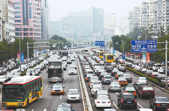 北京购车指标申请网开通首日5万余人申请-北京
