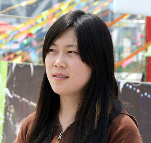 西单女孩图片