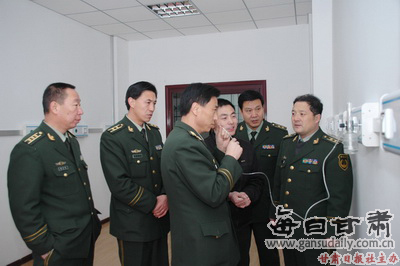 甘南消防支队两间室内氧吧投入使用-甘南消防