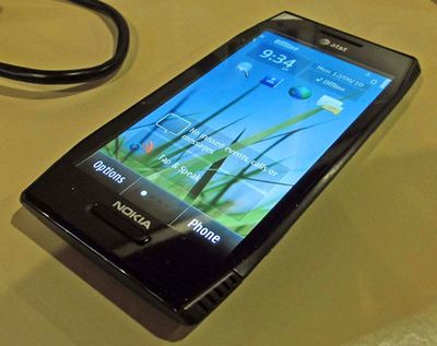 诺基亚取消美国发布X7智能手机计划