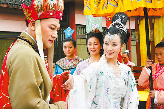 史书中记载的<em>东女国</em>是否就是<em>传说</em>中的女儿国