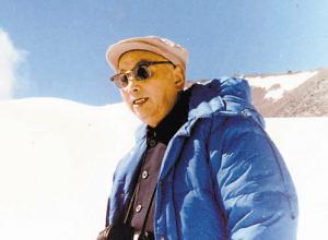 杰出的地理学家中国现代冰川学之父施雅风院士