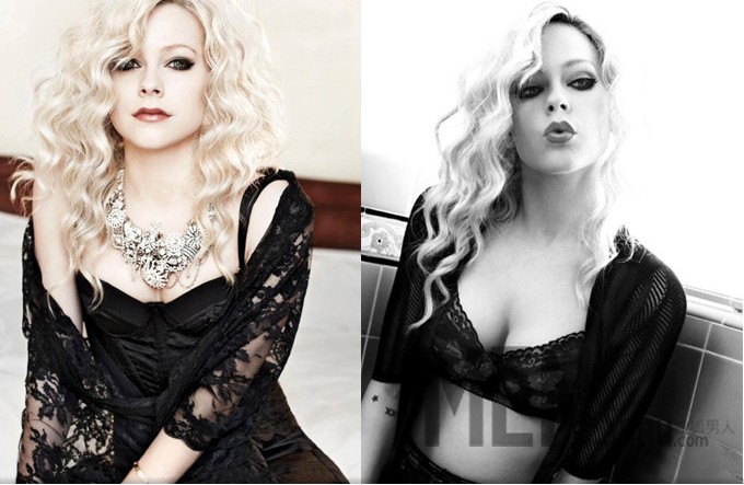 艾薇儿最新写真曝光