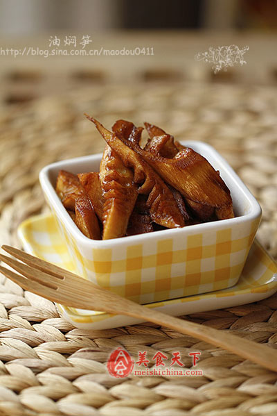 油焖笋-捕捉春日里一抹鲜嫩-美食-每日甘肃-美食