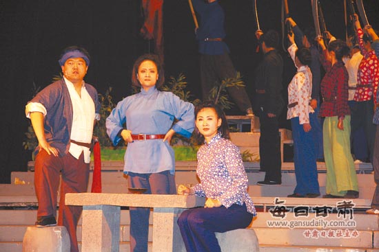 甘肃省歌剧院倾力复排红色经典 25日《江姐》