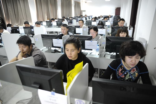 国网公司2011年职称英语考试举行-国网-每日甘