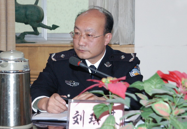 总队机关召开重点工作会议党尕总队长作重要讲