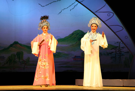 越剧明星版《梁山伯与祝英台》全国巡演兰州热