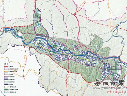 丰都县2020年综合交通规划图