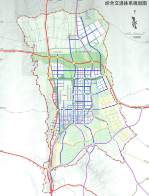 兰州新区总体规划(2011—2030)正式公布