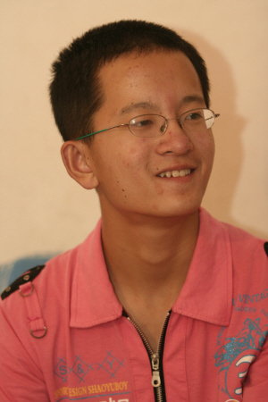 2011年甘肃高考理科状元陈言:农村生活磨砺意