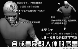 合成<em>毒品对</em>人体<em>的危害</em>-合成毒品-每日甘肃-定西
