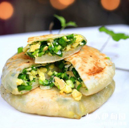 口感十足的韭菜馅饼-韭菜馅饼-每日甘肃-美食