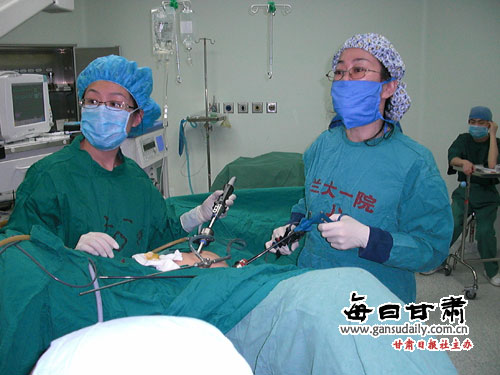 腹腔镜手术(三)