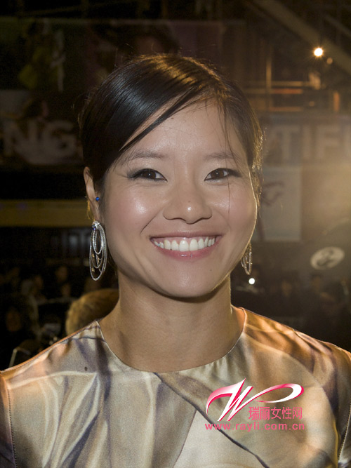 李娜变身名媛戴钻石赴派对-李娜|派对