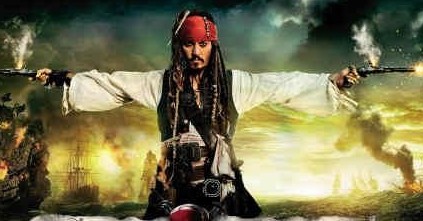 加勒比海盗票房图片
