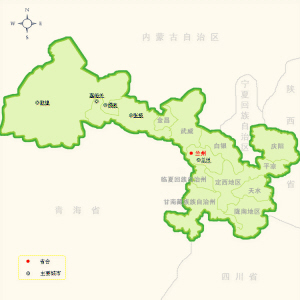 甘肃省45.12%国土面积荒漠化