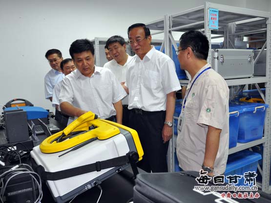 环保部吴晓青副部长在甘肃兰州张掖等五城市视