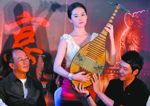 《鸿门宴》为霸王别姬翻案 刘亦菲版虞姬有主