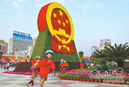 大暑时节金城觅凉(组图)-大暑-每日甘肃-甘肃日